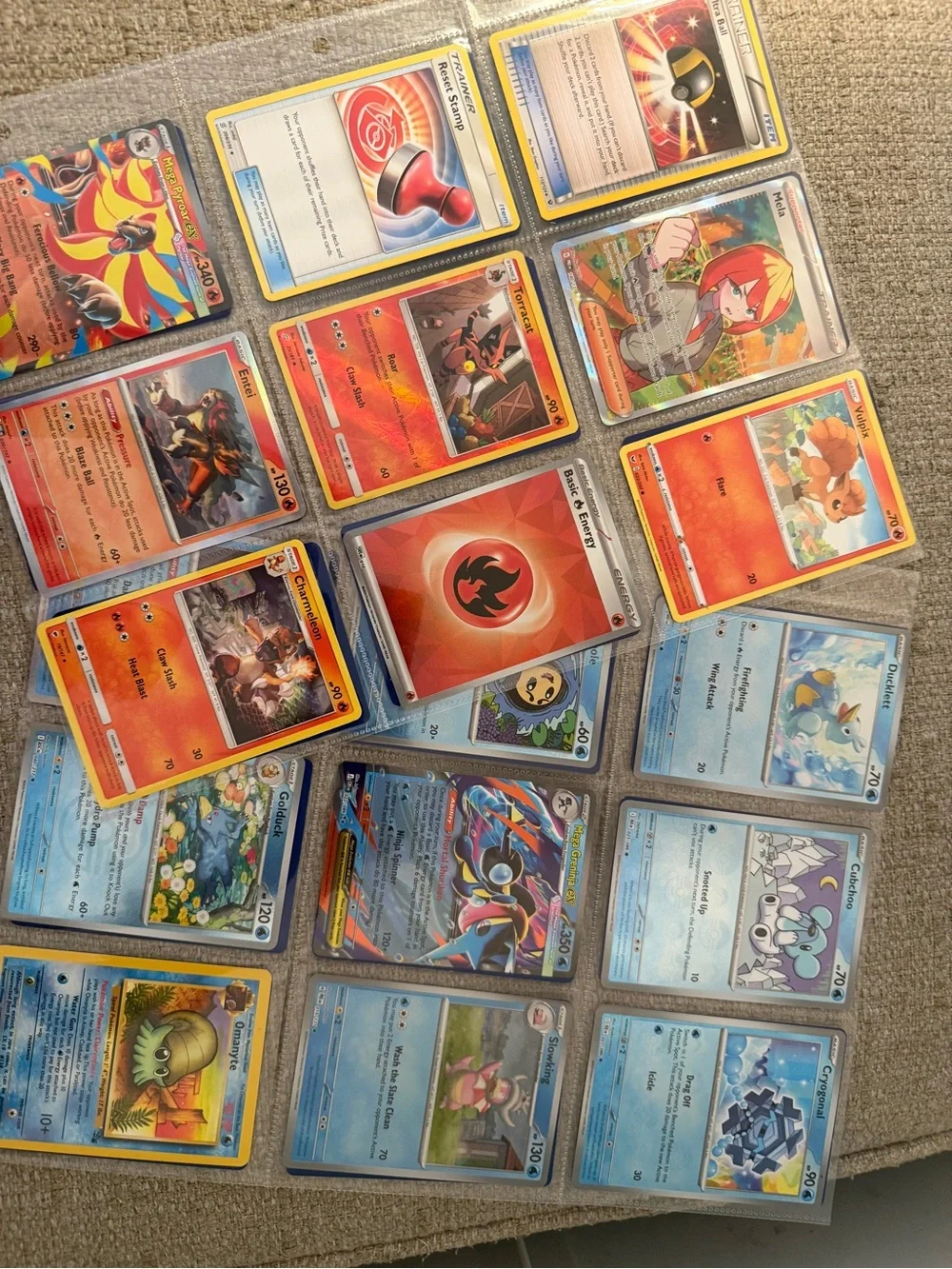 Pokémon TCG 36 card Collector Lot | Full Art EX Vintage Holo Poké Ball + More